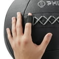 thumbnail image 2 of Philosophy Gym Wall Ball, 12 LB - Soft Shell Weighted Medicine Ball with Non-Slip Grip, 2 of 7