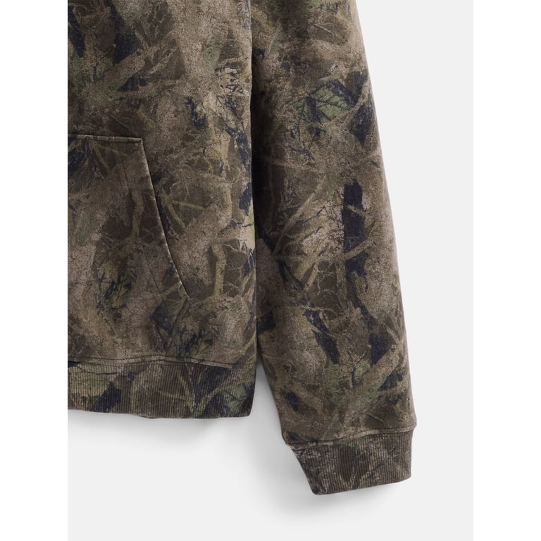 Weekend Academy Boys Full Zip Hoodie, Camo photo 3