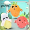 thumbnail image 5 of Esaierr Toddler Kids Toys Banana Plush Stuffed Toy Toddler Toys Banana Induction Beat Piano Plush Toy Baby Insect Plush Toy Kids Fruit Interactive Musical Sensing Rhythm Instrument Toy for 2-9T, 5 of 5
