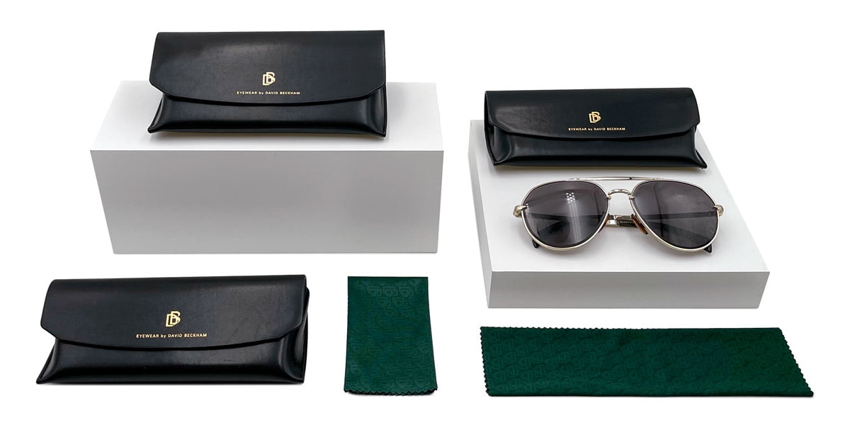 DAVID BECKHAM DB7035S-807-56  Sunglasses Size 56mm 145mm 19mm black Men NEW