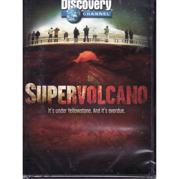 Supervolcano DVD NEW