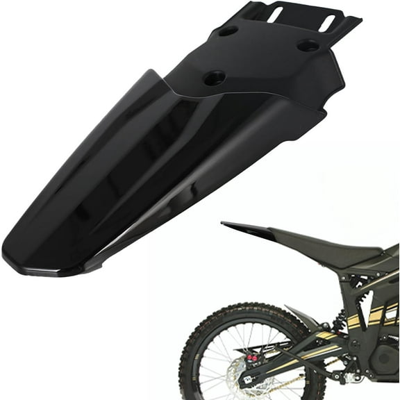 Rear Fender for Talaria - Protector Plastic Motorcycle Fender Mudguard for Talaria Sting MX3 MX4 MX5 Electric Dirt Bike Black