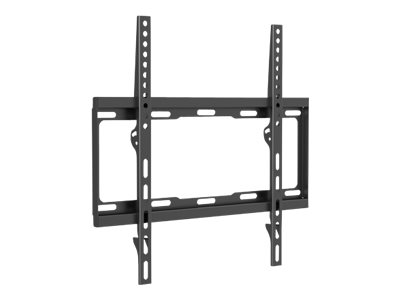 Manhattan Low-Profile Fixed 65" TV Wall Mount | VESA Compatible, Heavy-Duty Steel, Ideal for Home & Office, Holds up to 88 lbs - 460934