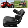 thumbnail image 2 of TY-B25-1 Black Tractor Excavator Seat Forklift Seat for Ford 2000, 2600, 2610 3000 4000 3600 4600 3910, 2 of 12