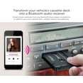 thumbnail image 3 of Aluratek Universal Bluetooth Audio Cassette Receiver, Built-in Rechargeable Battery, Up to 8 Hours Playtime, Audio Receiving up to 33 Feet, ABCT01F, 3 of 6