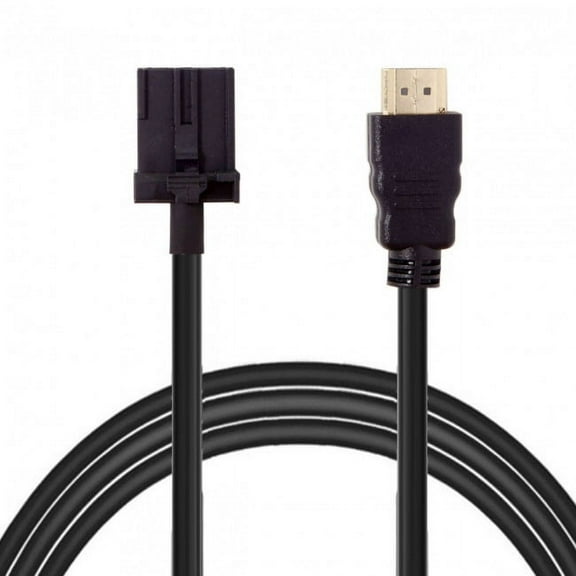 Xiwai Cable High Speed HDMI 1.4 Type E Male to Type A Male Video Audio Cable 1.5M AutomotiveGrade Connector for Hyundai H1 Car