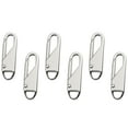 thumbnail image 1 of 6pcs Detachable Zipper Pull Tab Replacement Backpack Clothing Zipper Pullers, 1 of 9