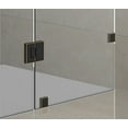thumbnail image 2 of AstonGlobal SEN992-CH-3636-10 Avalux 36 x 36 x 72 in. Completely Frameless Shower Enclosure with Glass Shelves in Chrome, 2 of 7