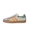 thumbnail image 3 of Zapatillas de entrenamiento ASAdidas Gazelle para mujer, cómodas, acolchadas, antideslizantes y resistentes al desgaste, de piel de ante, versátiles, color rosa., 3 of 5