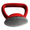 thumbnail image 2 of Cepillo de limpieza, estropajo para platos, cepillo para lavar platos para fregadero, olla, vajilla, cuenco, Rojo, 2 of 6