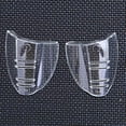 thumbnail image 4 of Yesbay 2Pcs Safety Eye Glasses Side Shields Non-toxic Clear Flexible Goggles Protector, 4 of 5
