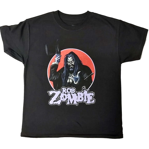 Rob Zombie Kids T-Shirt: Magician (11-12 Years)