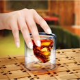 thumbnail image 3 of Creative Skull Transparent Beer Red Wine Whiskey Coffee Milk Tea Glass Skeleton Water Cup Mug 75ml, 3 of 5