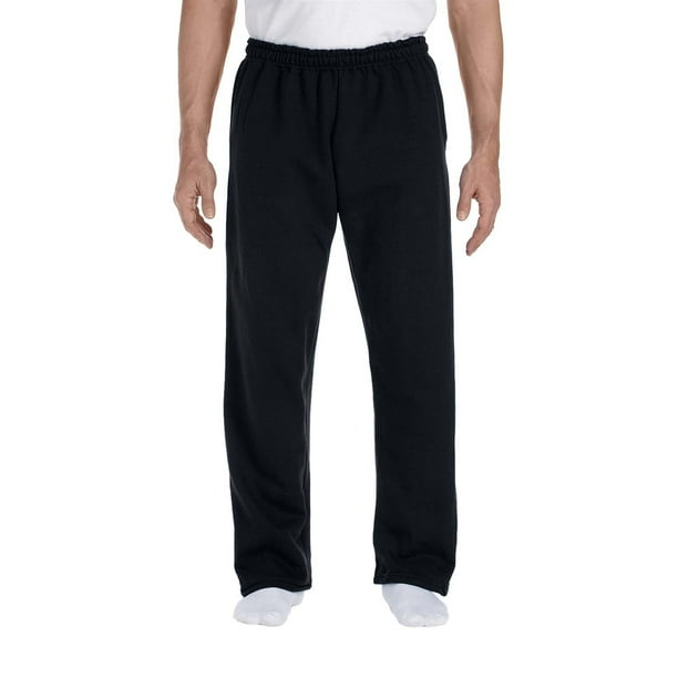 Gildan - The Gildan Adult DryBlend 90 oz, 50/50 Open-Bottom Sweatpants ...