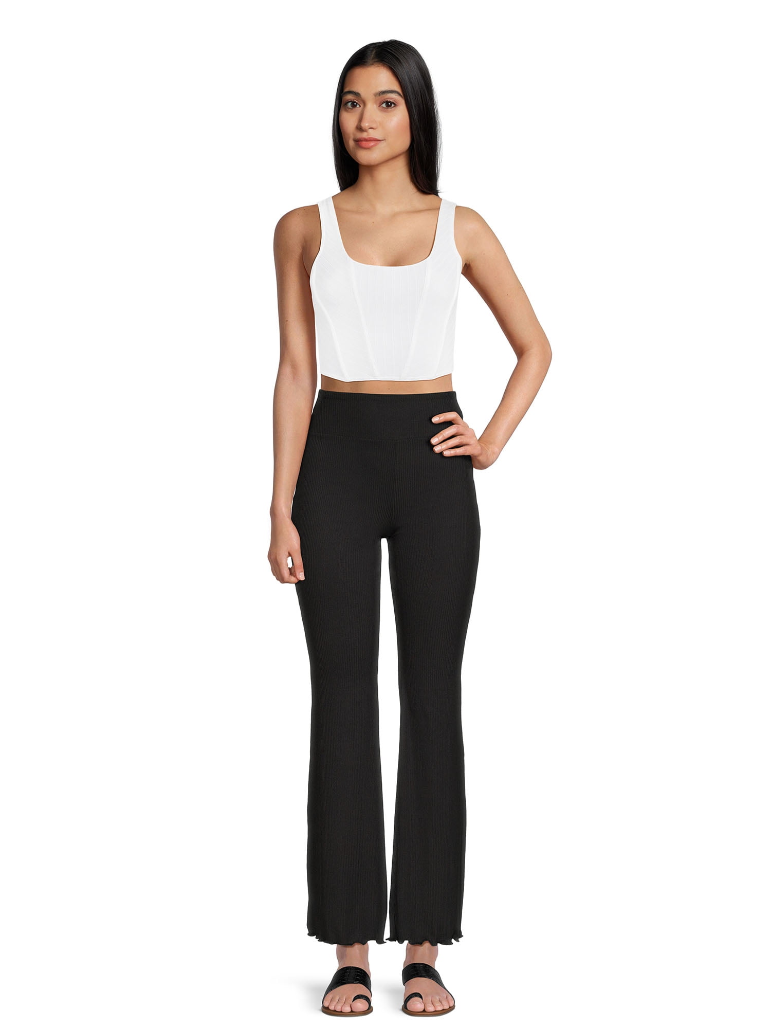 No Boundaries flare pants Multiple - $14 - From eve