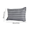 thumbnail image 7 of JOGZMZ Hotel Quality Soft and Breathable Small Pillows, 16×24 Inch Machine Washable Pillows for Back Flat or Side Sleeper, Easy Care Travel Small Pillows for Sleeping, 7 of 7