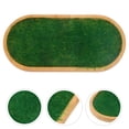 thumbnail image 1 of USHOBE Green Grass Mat for Decor Use Durable Wood and Plastic Stand Fits Various Scenes 7.8 Inches, 1 of 8