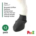 thumbnail image 2 of Botitas impermeables de goma Protex PawZ Tiny para perro, paquete de 12, 2 of 7