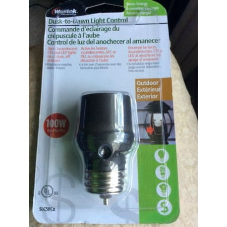 Westek Slc5bcb Outdoor Indoor Dusk To Dawn Light Control For Cfl Led Westek Slc5bcb Outdoor Indoor Dusk To Dawn Light Control For Cfl Led Bulbs Com