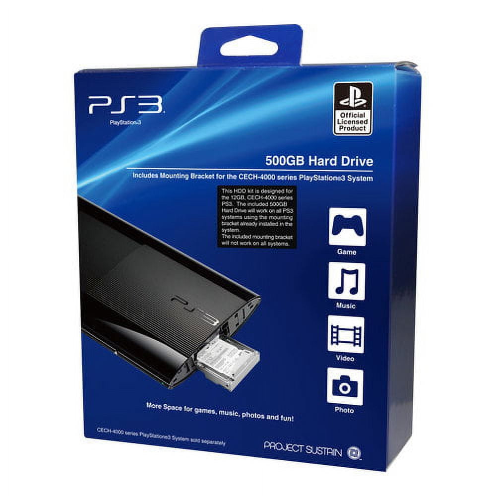 Zen Factory PS3 Hard Drive