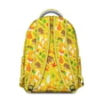 thumbnail image 3 of Cute Badger & Stars Backpack - Waterproof School Bag for College, Stylish Bookbag with Padded Straps, Trendy Gift for Back to School, 3 of 6
