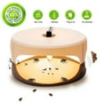 thumbnail image 4 of Odorless Non toxic Flea Trap Dome, Sticky Glue Discs, Child and Friendly, Plug in, 4 of 5