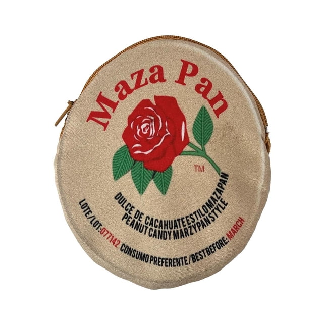 Monedero Mazapan Dulce 10 cm