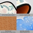 thumbnail image 2 of 2-Piece Kitchen Mat Set Non Slip Washable Floor Mats Decorative Rugs for Kitchen Sink Laundry Turtles and Sea Plants Pattern, 2 of 7