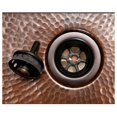 thumbnail image 6 of Premier Copper Products D-133BLK 2 in. Bar Basket Strainer Drain, Matte Black, 6 of 7