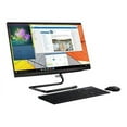 thumbnail image 3 of Lenovo IdeaCentre AIO 3 24IMB05 F0EU - All-in-one with stand - Core i5 10400T / up to 3.6 GHz - RAM 8 GB - HDD 1 TB - DVD-Writer - UHD Graphics 630 - Gigabit Ethernet - Win 10 Home 64-bit - monitor: LED 23.8" 1920 x 1080 (Full HD) - keyboard: US - business black, 3 of 9