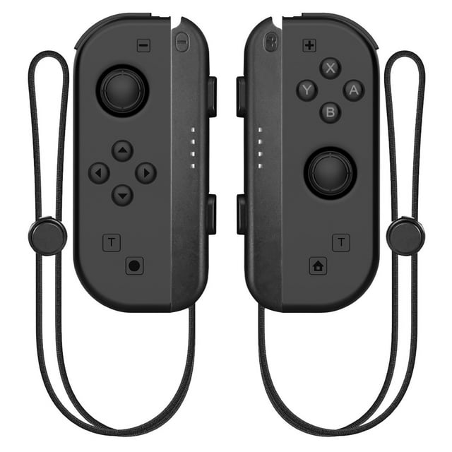 YISITIAN Wireless Bluetooth Gamepad: Split Left-Right Controller with Motion Sensing, Vibration & Sleep-Wake Function AZ1014-5494