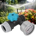 thumbnail image 2 of Válvula reductora de presión de agua ajustable con manómetro, medidor de presión, regulador de presión, separador para riego de jardín de invernadero Kuyhfg Sin marca, 2 of 5