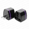 thumbnail image 7 of 2pc Universal Travel AC Plug EU AU UK to US USA Canada DC Adapter Converter, 7 of 7