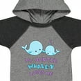 thumbnail image 4 of Inktastic My Auntie Whale-y Loves Me Boys or Girls Baby Bodysuit, 4 of 5
