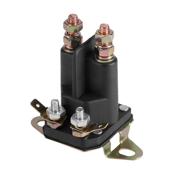 Terminals 3 Pole Starter Solenoid Wear Resistance 12V Solenoid For