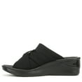 thumbnail image 5 of BZees For Lifestride Womens Serenade Slide Wedge Sandal - Medium & Wide Width, 5 of 9