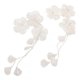 thumbnail image 3 of 1 Pair Ethereal Floral Ear Cuff Bridal Wedding Hair Accessories For Women Romantic Earrings Outdoor Photography And Special Occasions, 3 of 3