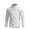 Blue, variant on Mens Quarter Zip Pullover Running Shirt Long Sleeve Quick Dry Athletic Workout Summer Sport Fashion Shirts Black M