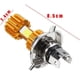 thumbnail image 5 of Bombillas De Faros LED ANGGREK H4 Universal DC 12V 18W LED COB, 5 of 8
