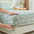 thumbnail image 6 of Gogreen 4PC Deep Pocket Full Sheet Set Fit 14", Breathable Microfiber Super Soft Full Size Sheet Set, Luxury Hotel Style Home Decor Full Bed Sheet Set, Gift for Women, Men, 6 of 12