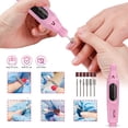 thumbnail image 2 of Mano de práctica de uñas para uñas acrílicas, kits de entrenamiento de práctica de manos de uñas flexibles, mano de goma para uñas postizas para practicar uñas postizas con taladro de uñas, lámpara se, 2 of 5