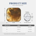 thumbnail image 3 of Fotbe Golden Pig Cloud Fantasy 2-Piece Car Windshield Sun Shade | Sun Blocker for Car Windshield | Foldable Automotive Interior Accessories for Sun Protection-Medium, 3 of 7