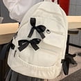 thumbnail image 3 of KKLDOGS Cute Backpack Y2k Purse Daypack, Women Aesthetic Trendy Backpack Coquette Cutecore Bookbag Casual Shoulder Bag, 3 of 5