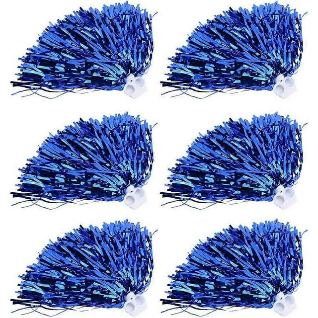 Cheerleading Poms, Squad Cheerleader Poms Sports Party Accessories
