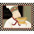 thumbnail image 2 of DiPaolo, Dan 14x12 Gold Ornate Wood Framed with Double Matting Museum Art Print Titled - Coffee, 2 of 4