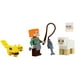 thumbnail image 1 of Paquete combinado LEGO Minecraft: Alex con ocelote, oveja y, 1 of 4