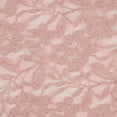 thumbnail image 2 of Zelouf Jayla Scallop Stretch Lace With Glitter  , Sewing, DIY, Crafts Fabric by the Yard, Tranquil Peach, 3 Yard, 2 of 2