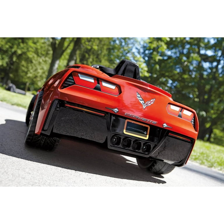 Power Wheels Red Corvette Y1XX 12 Volt Electric Ride-On Power Wheels Red Corvette Y1XX 12 Volt Electric Ride-On