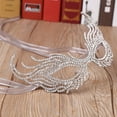 thumbnail image 4 of WHEANG Masquerade For Women Halloween Style With Ribbon Ties For Prom Costume And Dance Makeup Props, 4 of 5