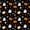 Black Orange, variant on Erosebridal Gothic Moon Twin Bedding, Bat Rose Bedding Comforter Set, Black White, Black Reversible, 7 Pieces